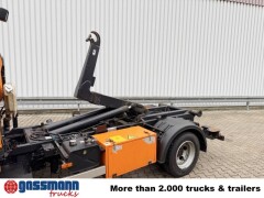 Mitsubishi Canter Fuso 7C18D 4x2 Doka, EEV, City-Abroller 