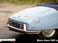 Citroën DS 21 Cabriolet 