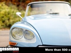 Citroën DS 21 Cabriolet 