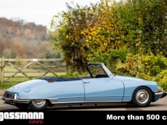 Citroën DS 21 Cabriolet 