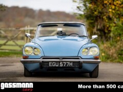 Citroën DS 21 Cabriolet 