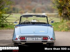 Citroën DS 21 Cabriolet 