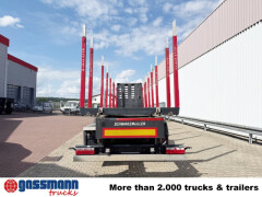 Schwarzmüller 3-Achs Holzauflieger, Liftachse, MEHRFACH 