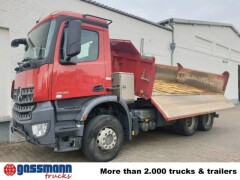 Mercedes Benz Arocs 2635/40 K 6x4, Bordmatik links 