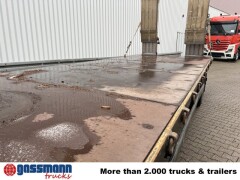 MAN LE 14.280 4x2 L, Maschinentransporter, 2x AHK 