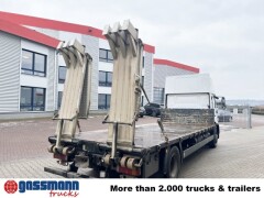 MAN LE 14.280 4x2 L, Maschinentransporter, 2x AHK 