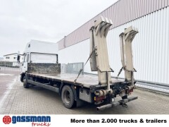 MAN LE 14.280 4x2 L, Maschinentransporter, 2x AHK 