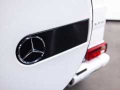 Mercedes Benz G 63 AMG  Grijs nummernschild Gereserveerd  Deale
