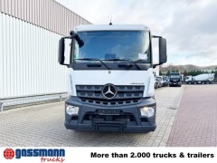 Mercedes Benz Arocs 1840 L 4x2, Kran Palfinger PK12001L, 