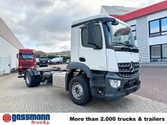 Mercedes Benz Arocs 1840 L 4x2, Kran Palfinger PK12001L, 