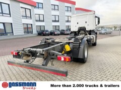Mercedes Benz Arocs 1840 L 4x2, Kran Palfinger PK12001L, 