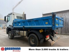 Mercedes Benz Arocs 1833 AK 4x4, Meiller 3-S-Kipper, Bordmatik 