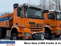 Mercedes Benz Arocs 2036 AK 4x4, Grounder, Motorabtrieb, 