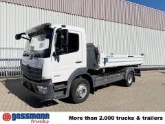 Mercedes Benz Atego 1324/27 L 4x2, Meiller Kipper, 2x AHK 