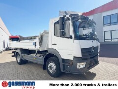Mercedes Benz Atego 1324/27 L 4x2, Meiller Kipper, 2x AHK 
