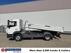 Mercedes Benz Atego 1324/27 L 4x2, Meiller Kipper, 2x AHK 