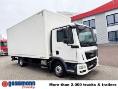 MAN TGL 8.150 4x2 BL, Möbelkoffer mit Rolltor 