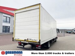 MAN TGL 8.150 4x2 BL, Möbelkoffer mit Rolltor 