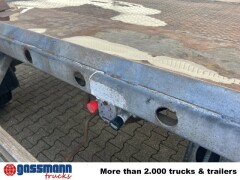 HKM A 18 ZB 3,4 Absetzanhänger, Verzinkt 