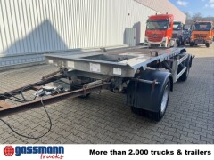 HKM A 18 ZB 3,4 Absetzanhänger, Verzinkt 
