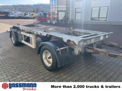 HKM A 18 ZB 3,4 Absetzanhänger, Verzinkt 