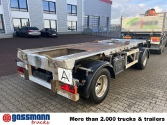 HKM A 18 ZB 3,4 Absetzanhänger, Verzinkt 