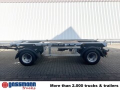 HKM A 18 ZB 3,4 Absetzanhänger, Verzinkt 