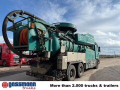 Mercedes Benz Actros 3348 6x4, V8, Kroll Saug-/Spülwagen ca. 
