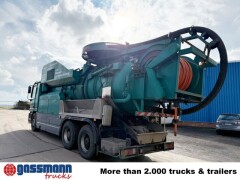 Mercedes Benz Actros 3348 6x4, V8, Kroll Saug-/Spülwagen ca. 