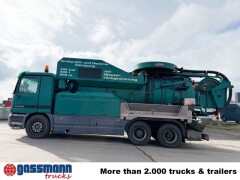 Mercedes Benz Actros 3348 6x4, V8, Kroll Saug-/Spülwagen ca. 