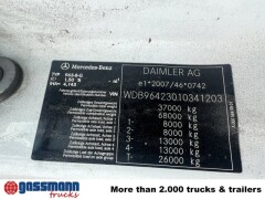 Mercedes Benz Arocs 3253 K 8x4/4, Retarder 