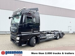 MAN TGX 26.510 6X2-4 LL, Lenk-/Liftachse, Funk 