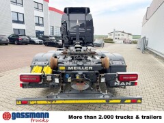MAN TGX 26.510 6X2-4 LL, Lenk-/Liftachse, Funk 
