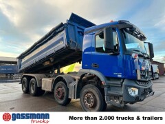 Mercedes Benz Arocs 3243 K 8x4/4, Bordmatik 