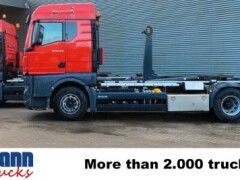 MAN TGX 26.470 6X2-4 BL, VDL 21-S 6200 Abrollkipper 
