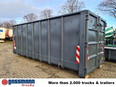 MAN TGX 26.470 6X2-4 BL, VDL 21-S 6200 Abrollkipper 