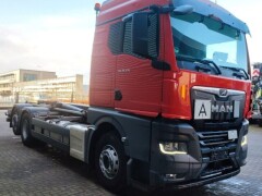 MAN TGX 26.470 6X2-4 BL, VDL 21-S 6200 Abrollkipper 