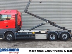 MAN TGX 26.470 6X2-4 BL, VDL 21-S 6200 Abrollkipper 