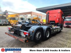 MAN TGX 26.470 6X2-4 BL, Lenk-/Liftachse, 
