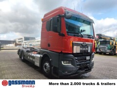 MAN TGX 26.470 6X2-4 BL, Lenk-/Liftachse, 
