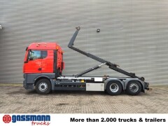 MAN TGX 26.470 6X2-4 BL, Lenk-/Liftachse, 