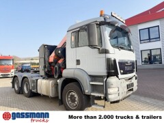MAN TGS 33.480 6X4 BLS, AHK, Kran Palfinger PK 