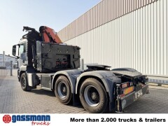 MAN TGS 33.480 6X4 BLS, AHK, Kran Palfinger PK 