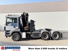 MAN TGS 33.480 6X4 BLS, AHK, Kran Palfinger PK 