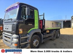 MAN TGA 26.363 6x4 BB, 2-S-Alukipper 