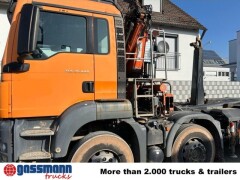 MAN TGS 35.440 8x4 BL, Meiller 19.62, Atlas Kran 