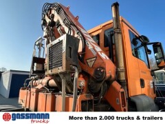 MAN TGS 35.440 8x4 BL, Meiller 19.62, Atlas Kran 