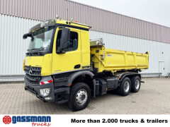 Mercedes Benz Arocs 2658 K 6x4, Retarder, Bordmatik 