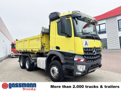 Mercedes Benz Arocs 2658 K 6x4, Retarder, Bordmatik 