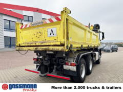 Mercedes Benz Arocs 2658 K 6x4, Retarder, Bordmatik 